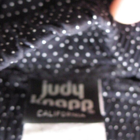 Vintage 90's Blue White Wide Leg Pants - Picture 6 of 6